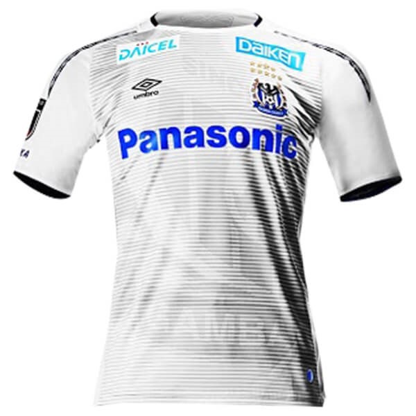 Maillot Football Gamba Osaka Exterieur 2019-20 Blanc